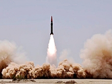 Минобороны Японии: КНДР испытала новую ракету на твердом топливе