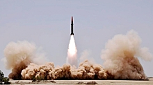 Минобороны Японии: КНДР испытала новую ракету на твердом топливе