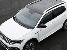 Volkswagen продемонстрировал новый паркетник Tacqua