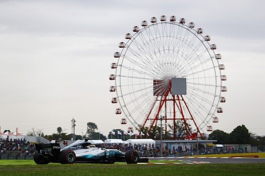 Валттери Боттас потеряет пять позиций на стартовом поле Гран При Японии