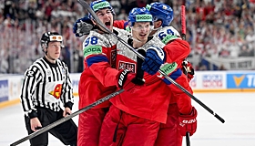 Сборная Чехии впервые за 14 лет выиграла золотые медали ЧМ по хоккею