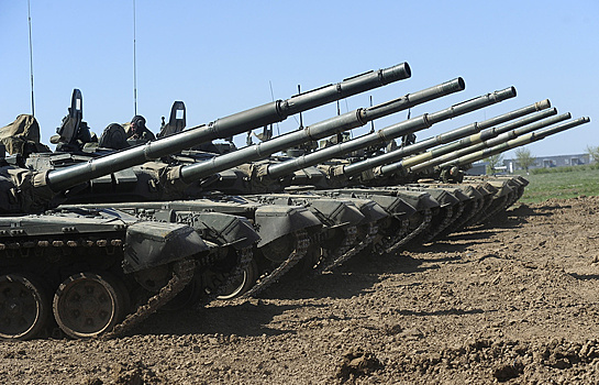 Польша вернула в строй советские Т-72