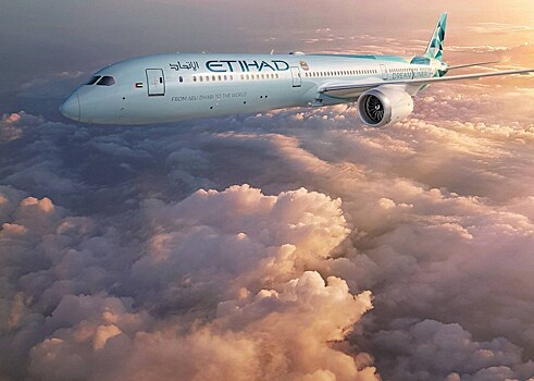 Etihad готовит первый необычный полет