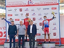 Омские велосипедисты везут медали