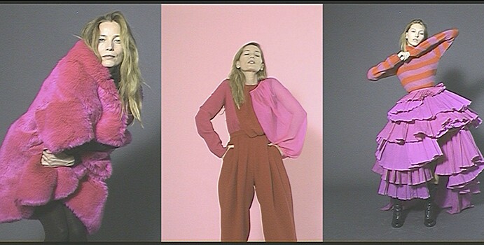 Schiaparelli выпустили вторую коллекцию ready-to-wear – почти целиком розовую