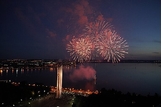 В Ижевске определили места для запуска пиротехники