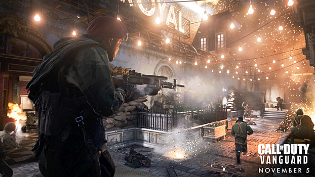 Бесплатный онлайн: Call of Duty: Vanguard откроют на две недели