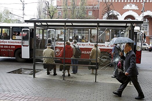 Износ воронежских автобусов достиг 86 процентов