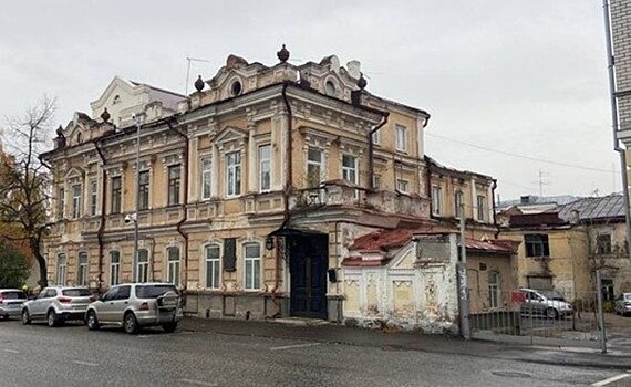 Казанскую усадьбу Чернояровых включили в реестр объектов культурного наследия