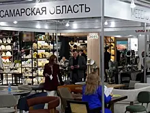 Производители мебели из Самарской области представили свою продукцию на отраслевой выставке "ПИР Экспо" в Москве