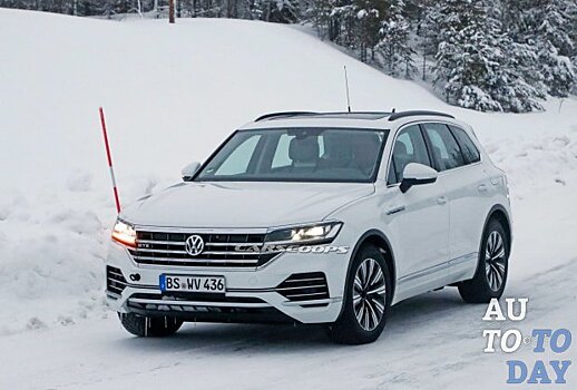 Volkswagen Touareg получит новую плагин-гибридную версию