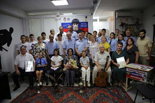 В Краснодарском крае открыли секцию САМБО для «юных полицейских» имени Героя России Магомеда Нурбагандова