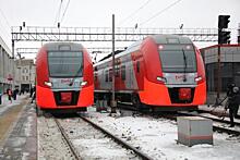 Электропоезда "Ласточка" начали курсировать из Перми и Тюмени в Екатеринбург