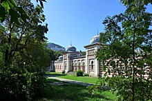 Старейший сквер Железноводска закрыли на реконструкцию