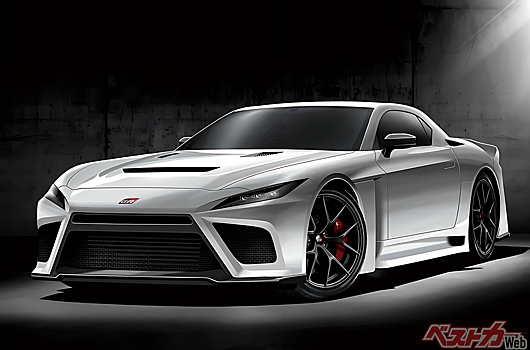 Lexus представит 900-сильного наследника LFA