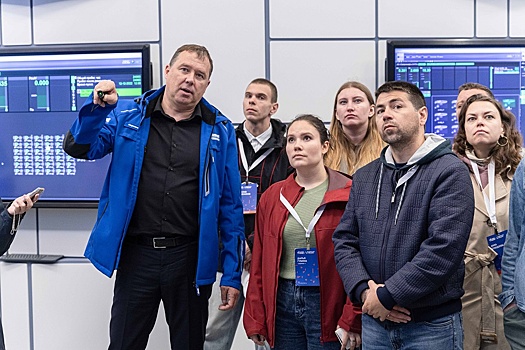 Журналистам Сибири и Урала показали ноу-хау в производстве топлива