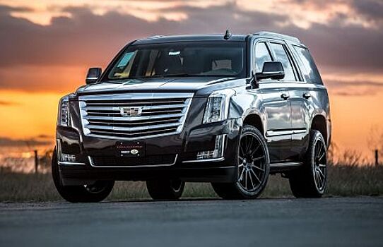 Cadillac Escalade получил прибавку к российским ценам