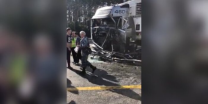 МВД назвало причину крупной аварии в Подмосковье