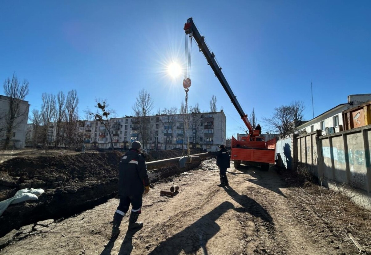 В Лисичанске подано отопление в жилые кварталы при участии Татарстана