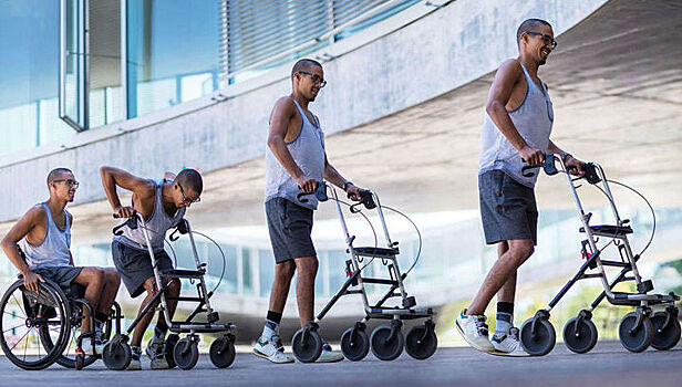 Новая терапия спинного мозга помогает парализованным пациентам снова начать ходить