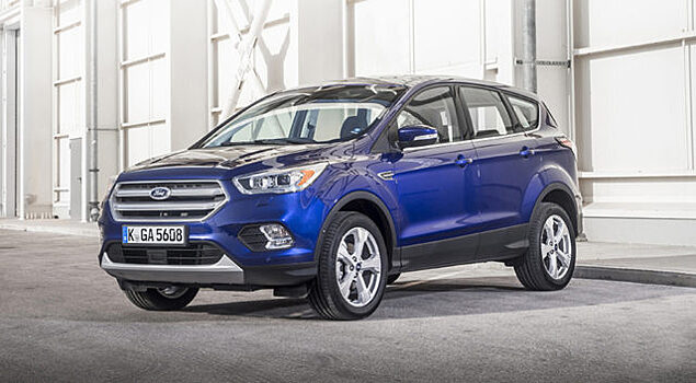 Ford Kuga и Mondeo перешли на автозапуск