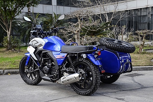 Прошел анонс нового мотоцикла Ural 500 Neo: сборка - Китай, недорого