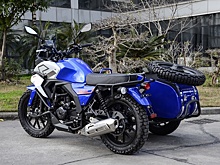 Прошел анонс нового мотоцикла Ural 500 Neo: сборка - Китай, недорого