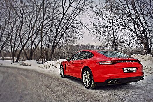 Объект зависти: тест Porsche Panamera 4S