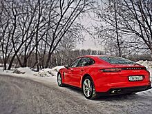 Объект зависти: тест Porsche Panamera 4S