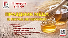 Праздник мёда состоится в Вологде (0+)