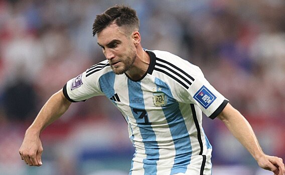 Акунья из-за травмы не выйдет в старте Аргентины на финал ЧМ-2022. Его заменит Тальяфико