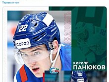Панюков перешёл из «Барыса» в «Ак Барс»