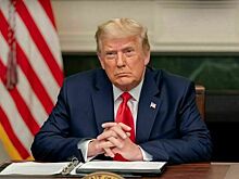 Трамп пообещал сажать на год за сожжение флага США
