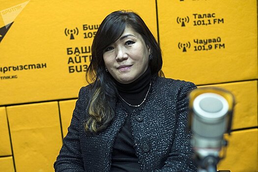 Иманбаева: все меньше кыргызстанцев становятся инвалидами из-за глаукомы
