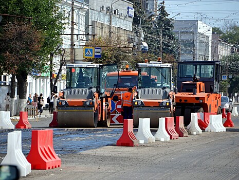 В пяти аукционах на ремонт дорог в Твери победили три тверские компании