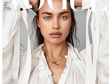 «Дикие» брови и никакого макияжа: Ирина Шейк снялась во всей естественной красе для обложки немецкого Vogue