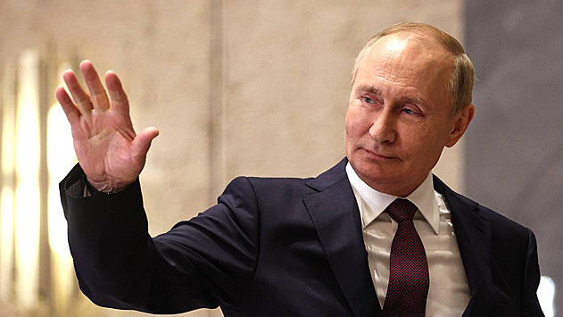 В Кремле рассказали о планах Путина посетить Донбасс