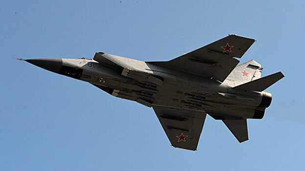 В США МиГ-31 назвали «большой угрозой»