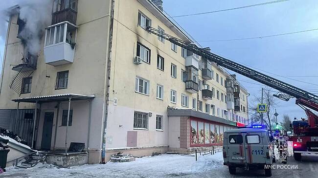 В многоквартирном доме в российском регионе произошел взрыв
