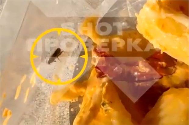Россиянка нашла дохлого таракана в макаронах от «ВкусВиллы»