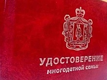 Раменские многодетные семьи получили удостоверения в электронном виде