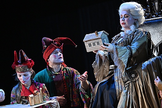 Обладателей премии "Звезда Театрала" назовут 15 декабря в Театре им. Вахтангова