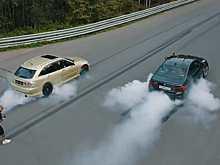 Старенькая Toyota, которая улетает в космос от BMW M5