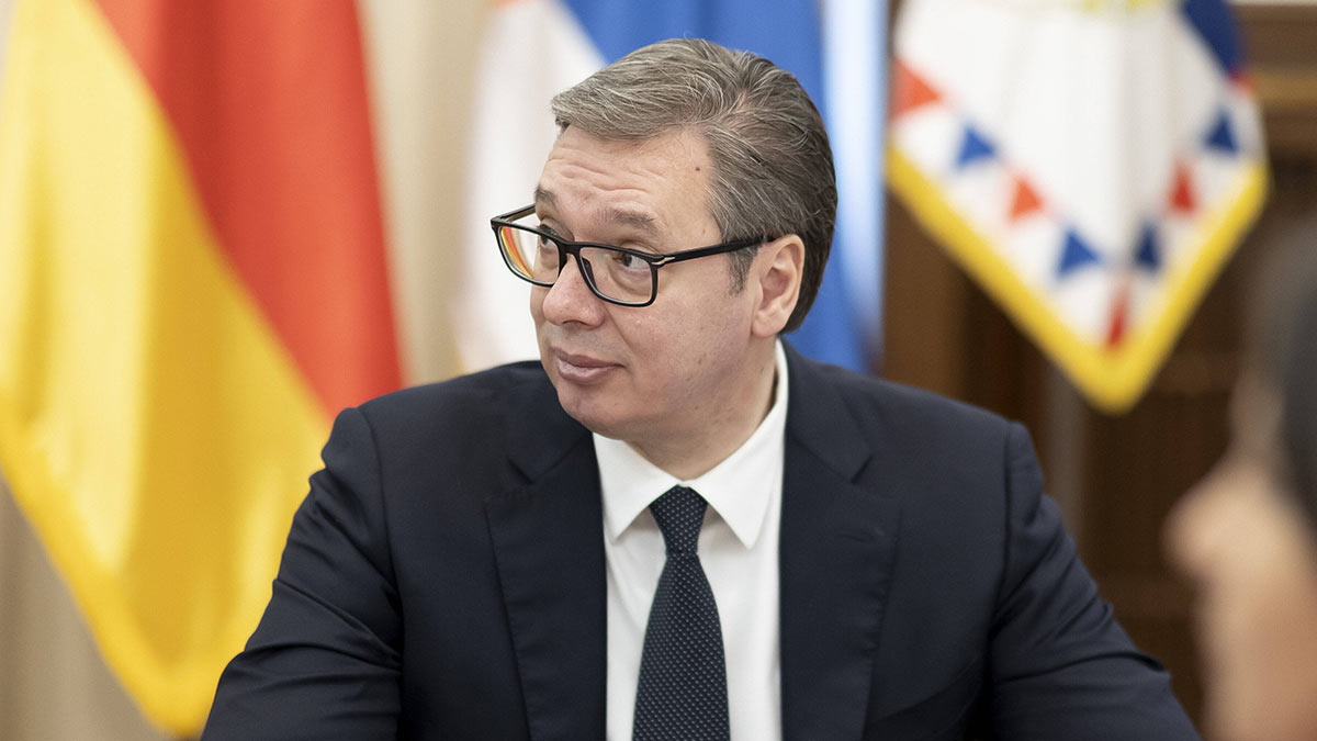 Вучич подчеркнул, что позиция Сербии по санкциям против России останется неизменной