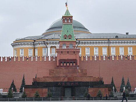 Мавзолей Ленина и некрополь у Кремлевской стены будут закрыты для посетителей 1 января