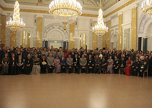Михайловская военная артиллерийская академия приняла участие в церемонии закрытия VI международных волконских чтений