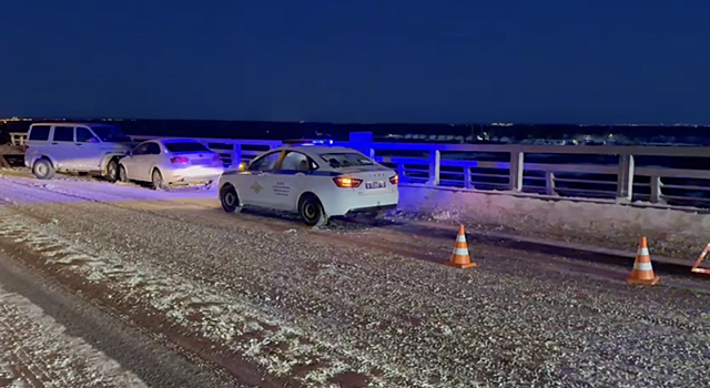 Женщина пострадала в ДТП на Мызинском мосту в Нижнем Новгороде