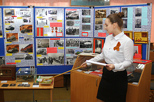 28 нижегородских школьных музеев посвящены военно-исторической тематике