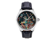 Анна Нестерова рассказала, как пришла идея сделать из часов искусство Палеха