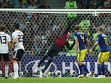 Игрок сборной Швеции не винит вратаря в поражении от команды Германии на ЧМ-2018